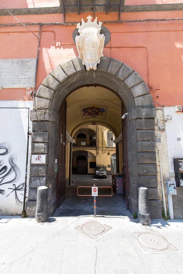 Palazzo Della Porta Nápoles Exterior foto